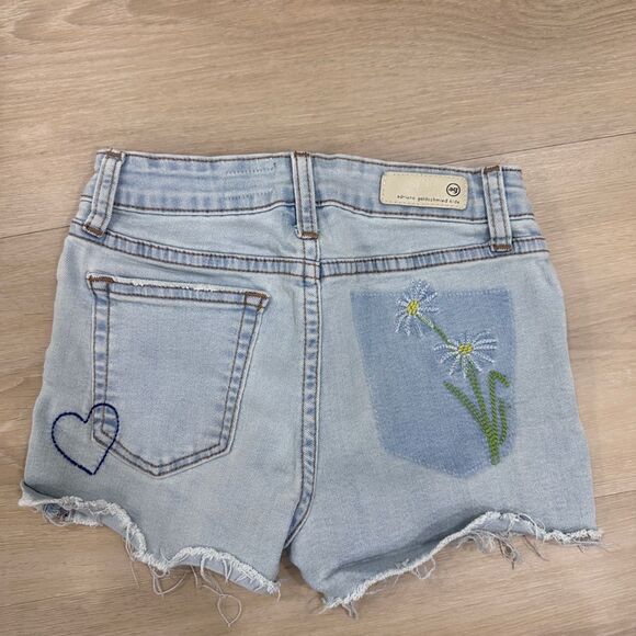 AG Adriano Goldschmeid Girls Shorts, Size 12 - Picture 4 of 4